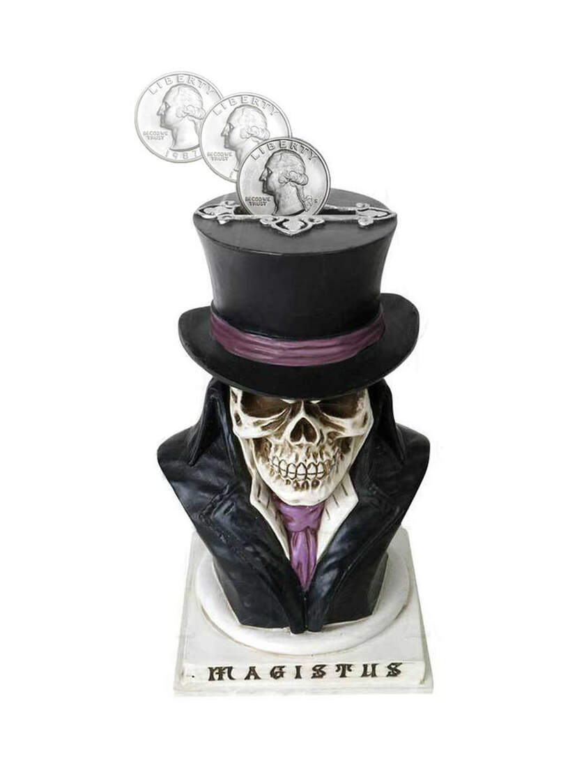 Count Magistus Money Box