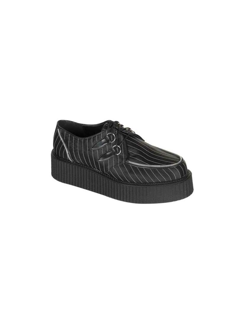 CREEPER-401 Black Stripe Creepers CREEPER-401 Black Stripe Creepers