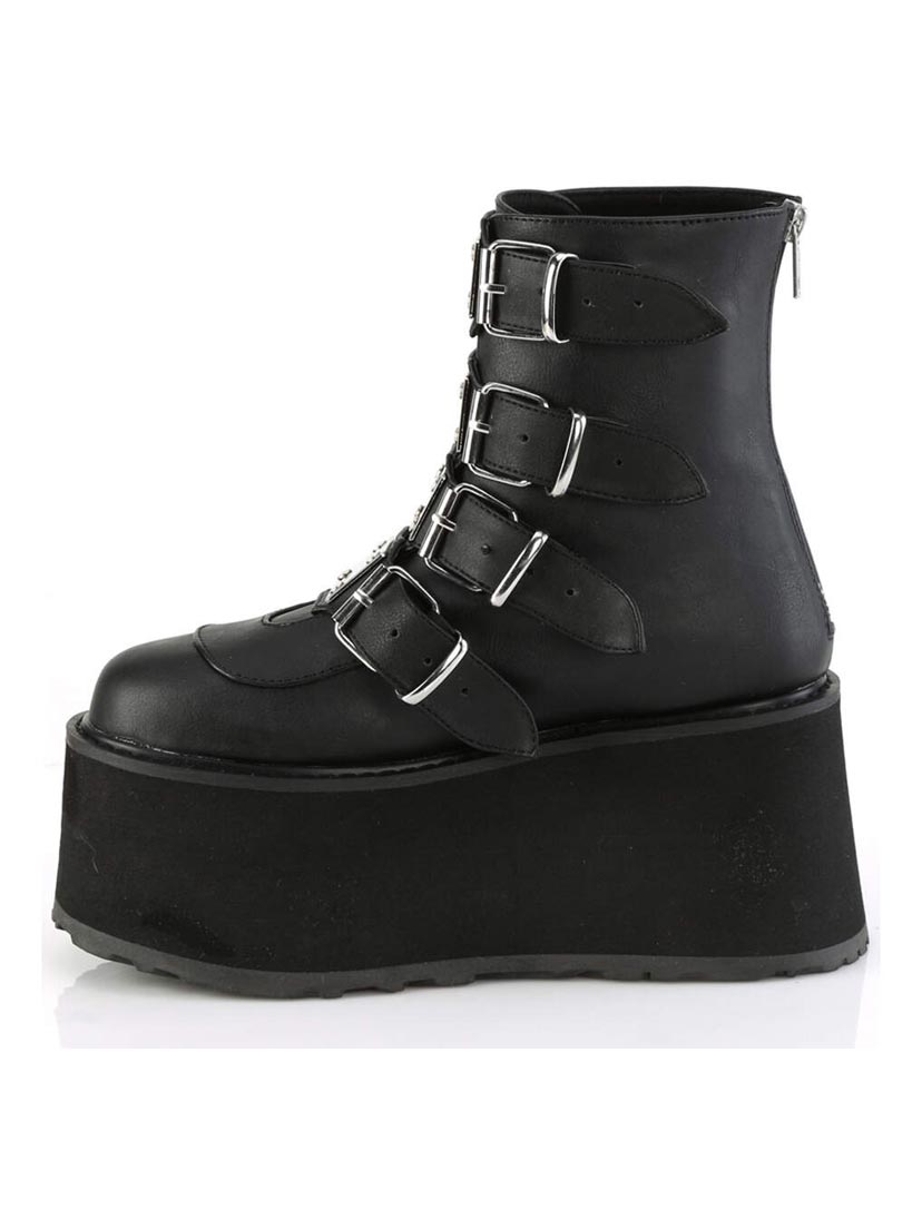 DAMNED-105 Platform Boots