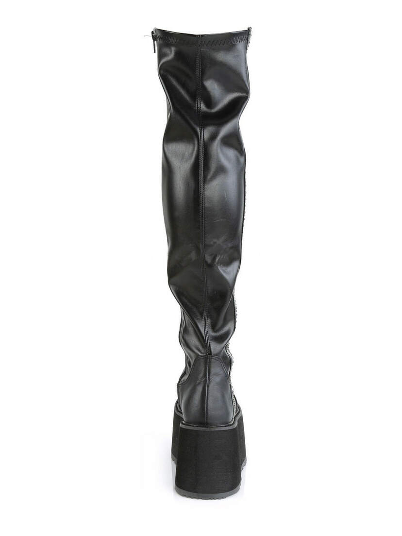 DAMNED-302 Thigh High Boots