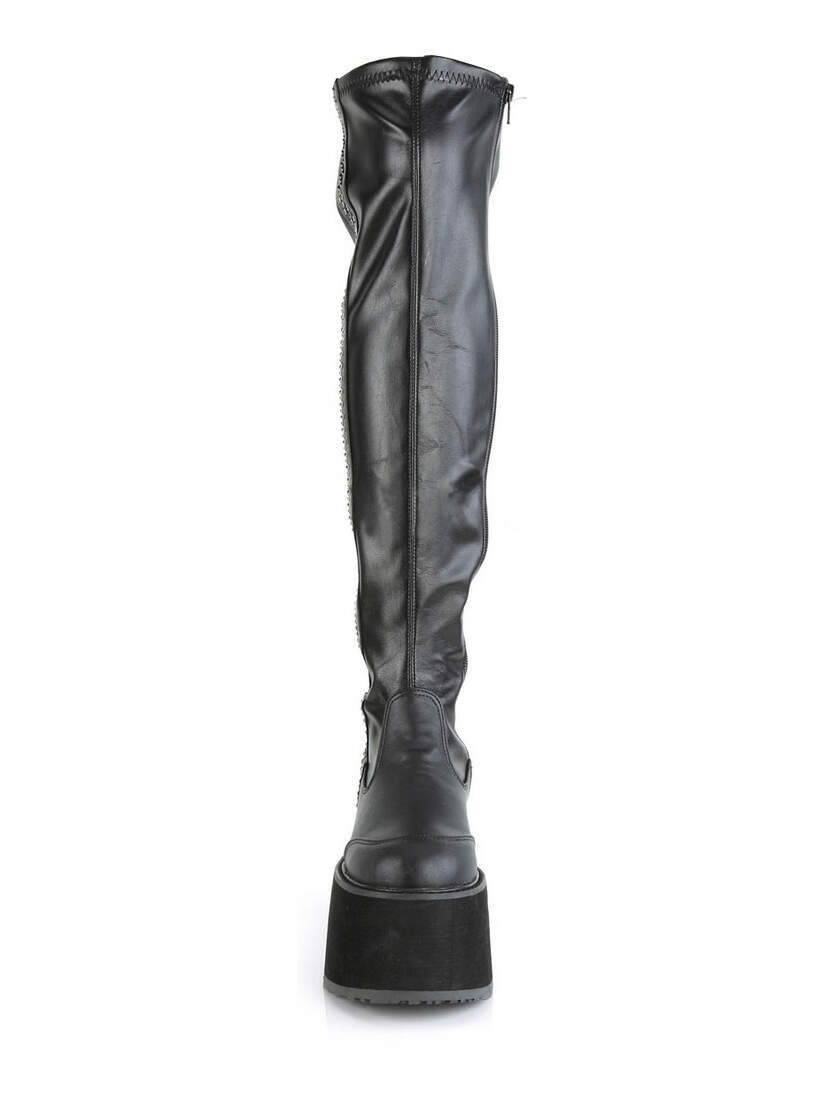 DAMNED-302 Thigh High Boots