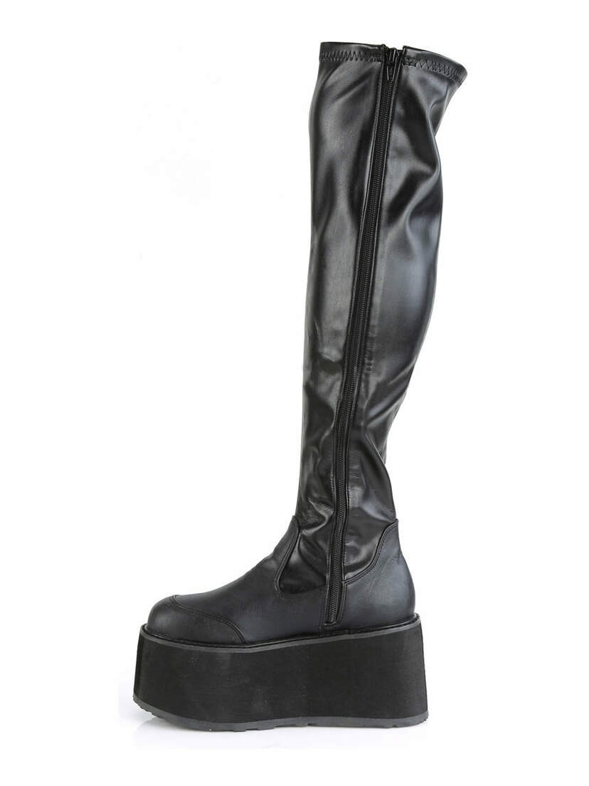 DAMNED-302 Thigh High Boots