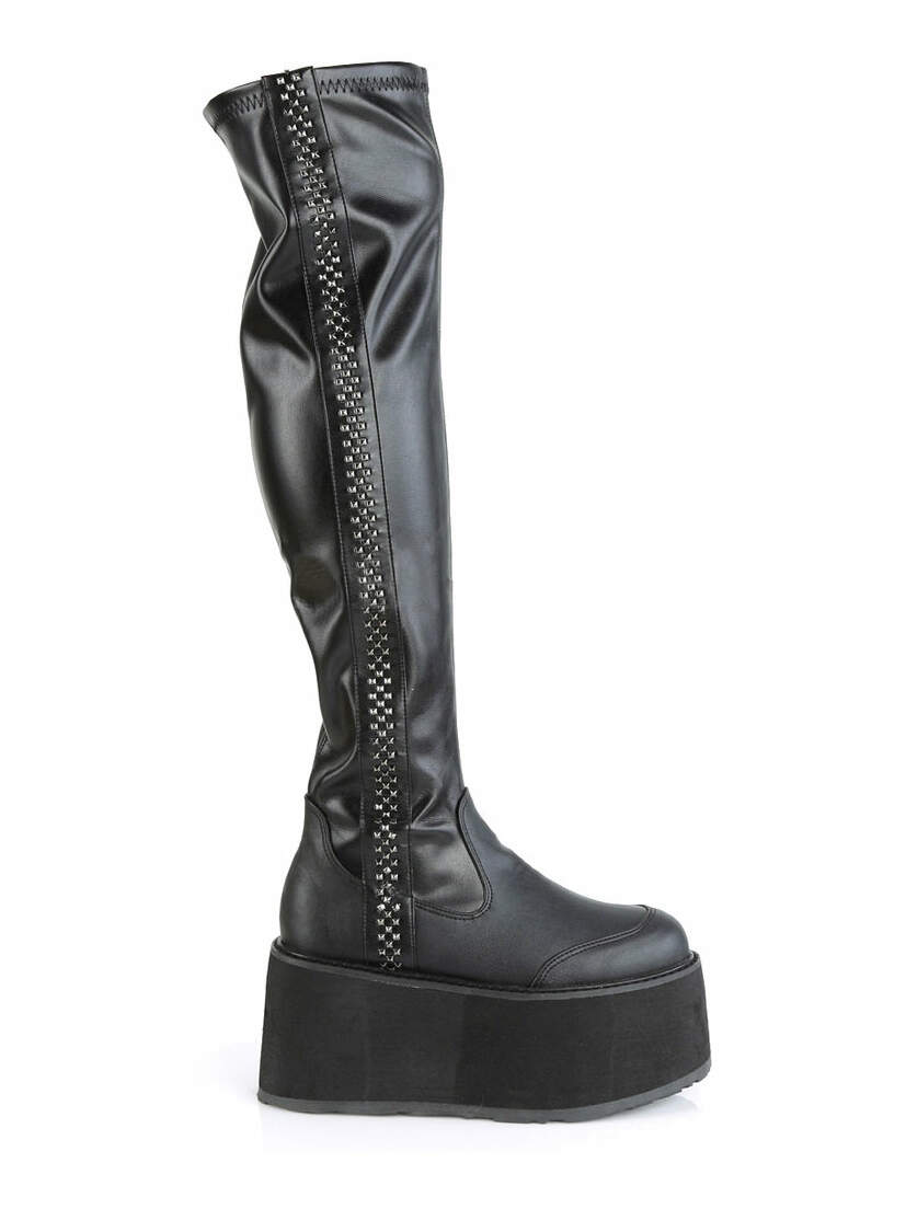 DAMNED-302 Thigh High Boots