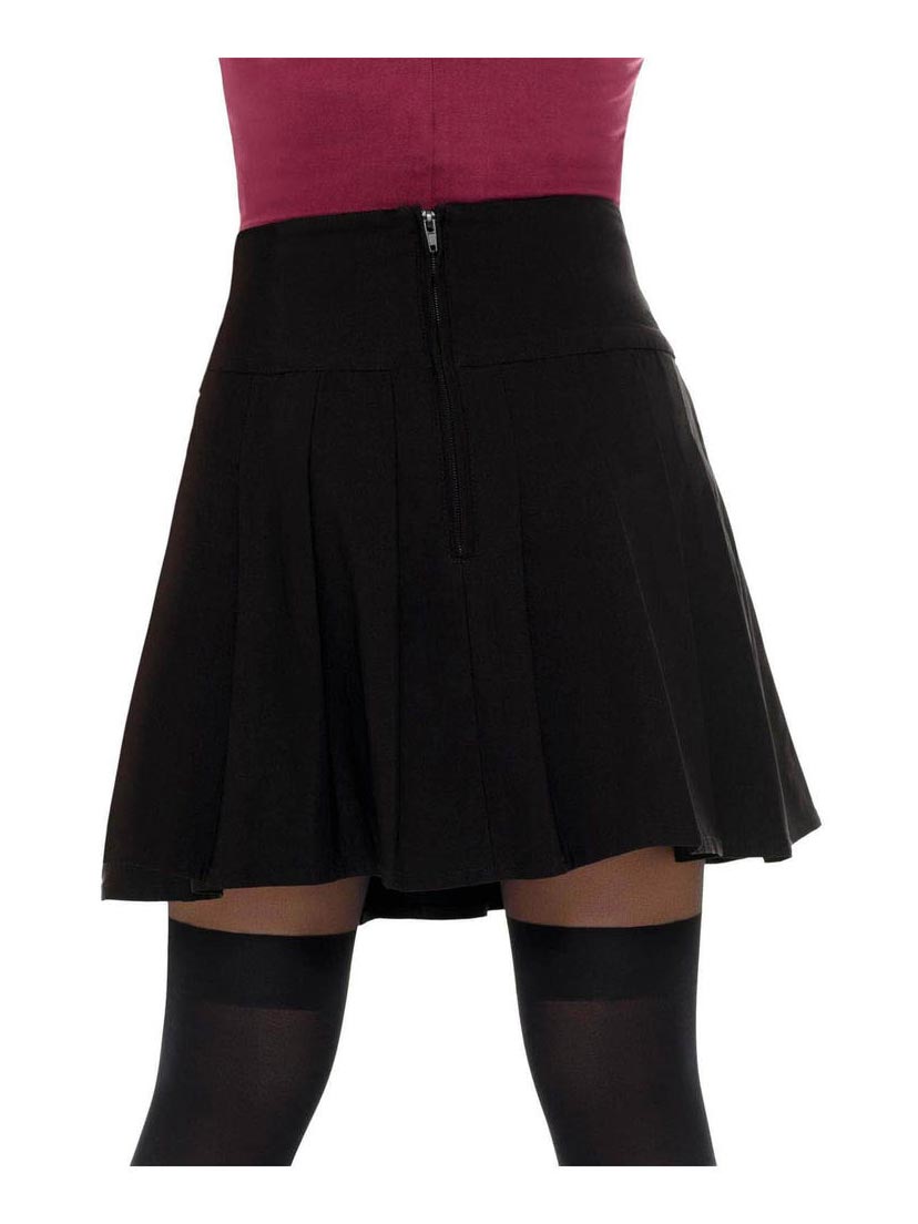 Dark Academy Mini Skirt