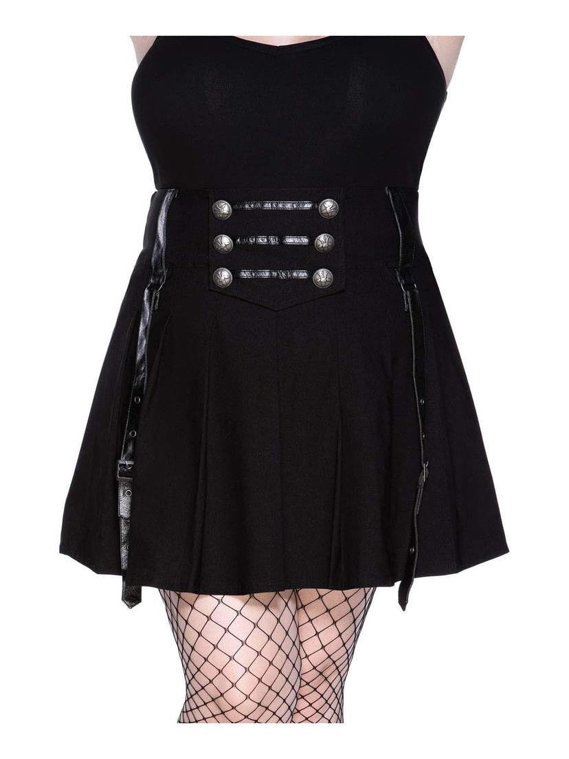 Dark Academy Mini Skirt