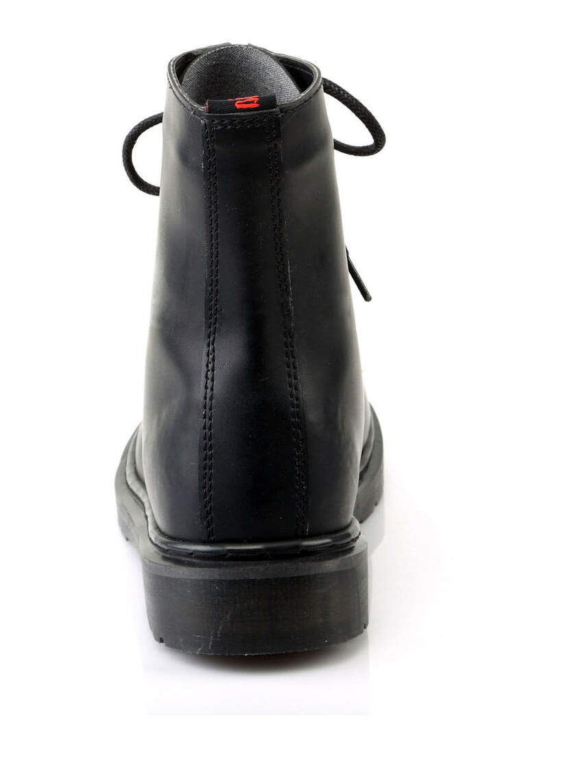 DEFIANT-100 Black Combat Boots