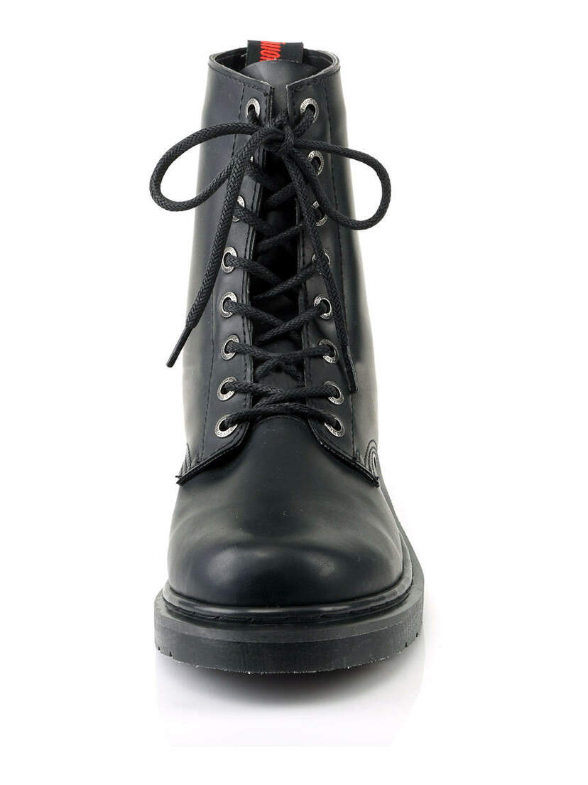 DEFIANT-100 Black Combat Boots
