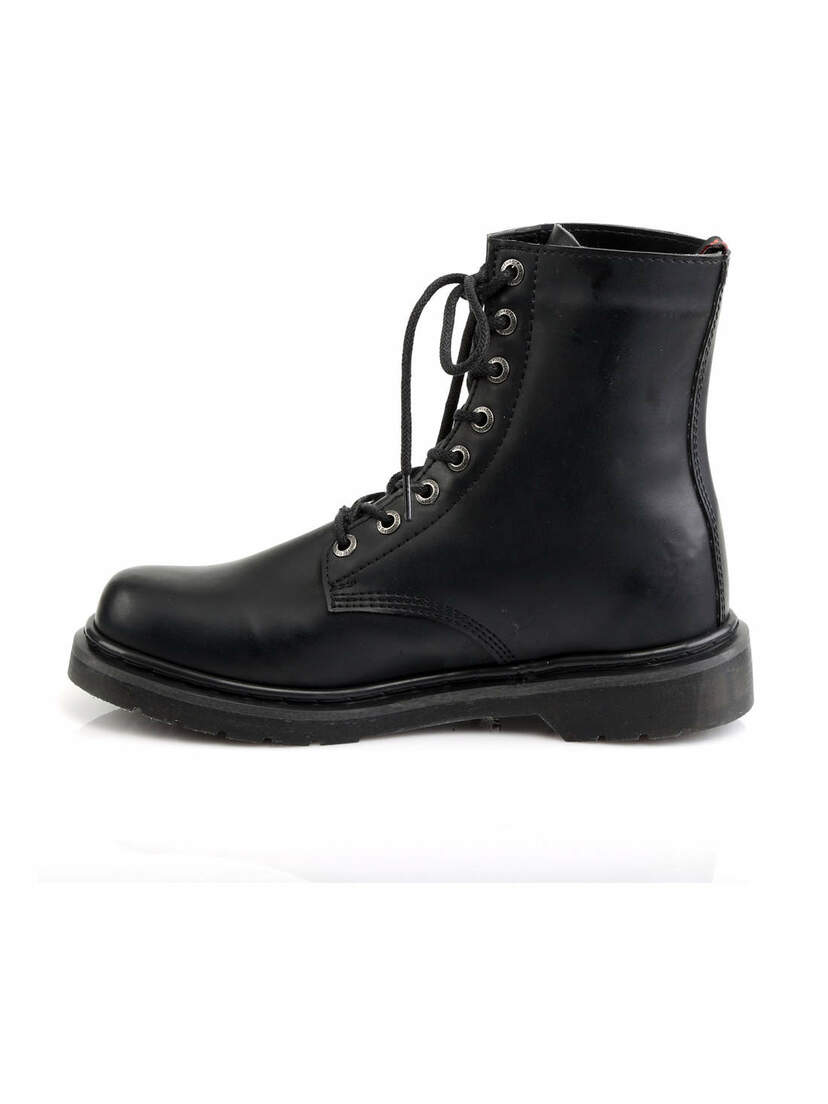 DEFIANT-100 Black Combat Boots