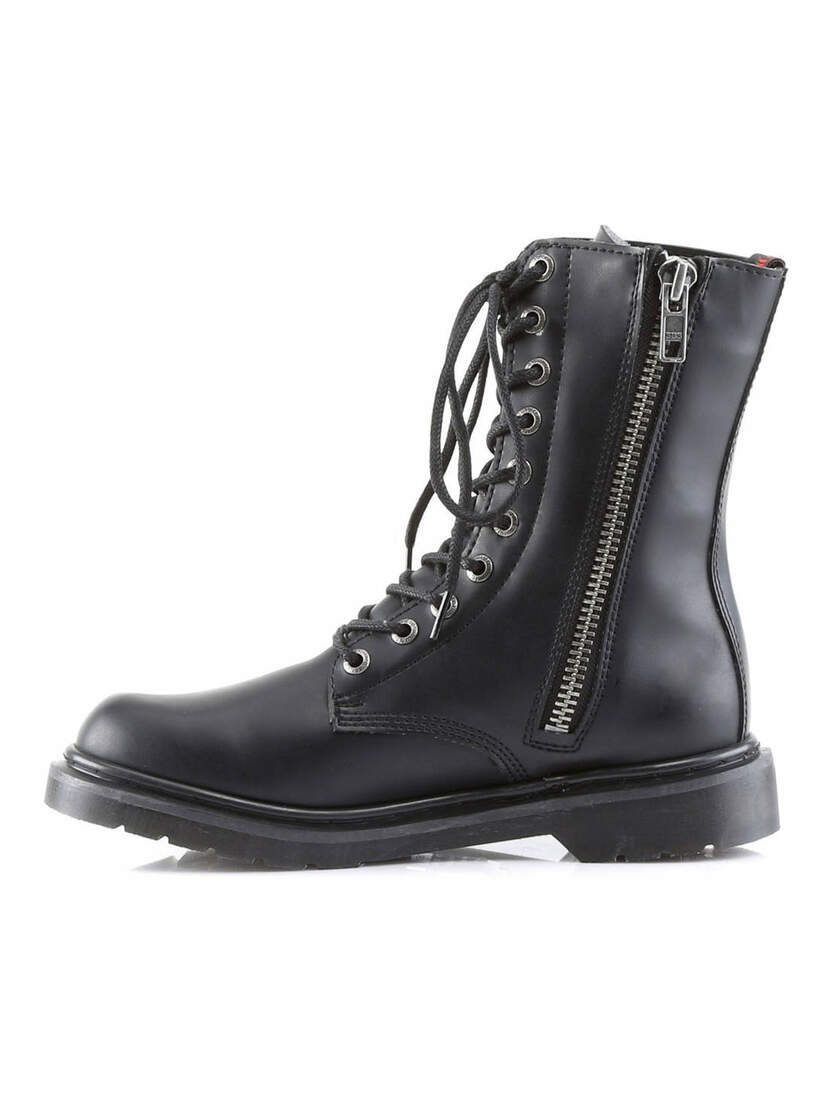 DEFIANT-200 Black Combat Boots