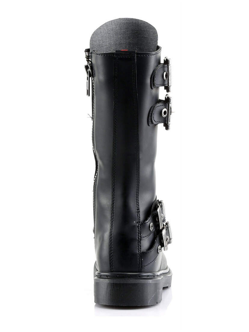 DEFIANT-302 Black Combat Boots