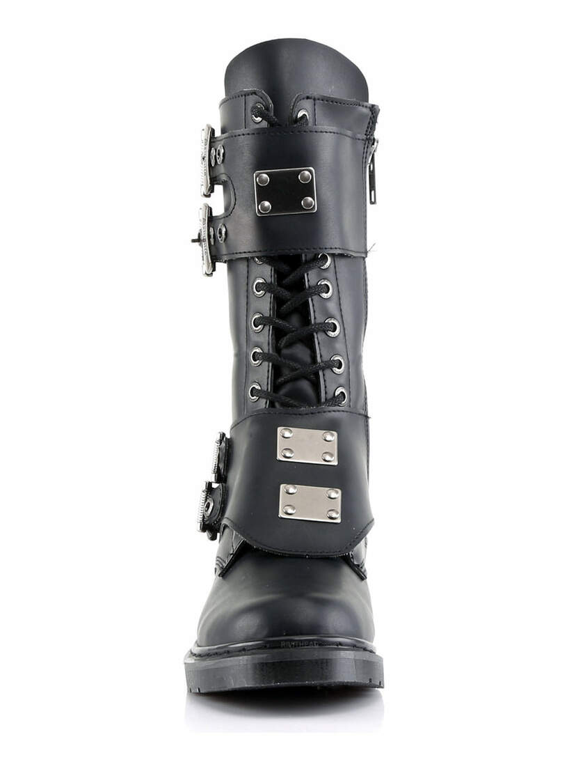 DEFIANT-302 Black Combat Boots