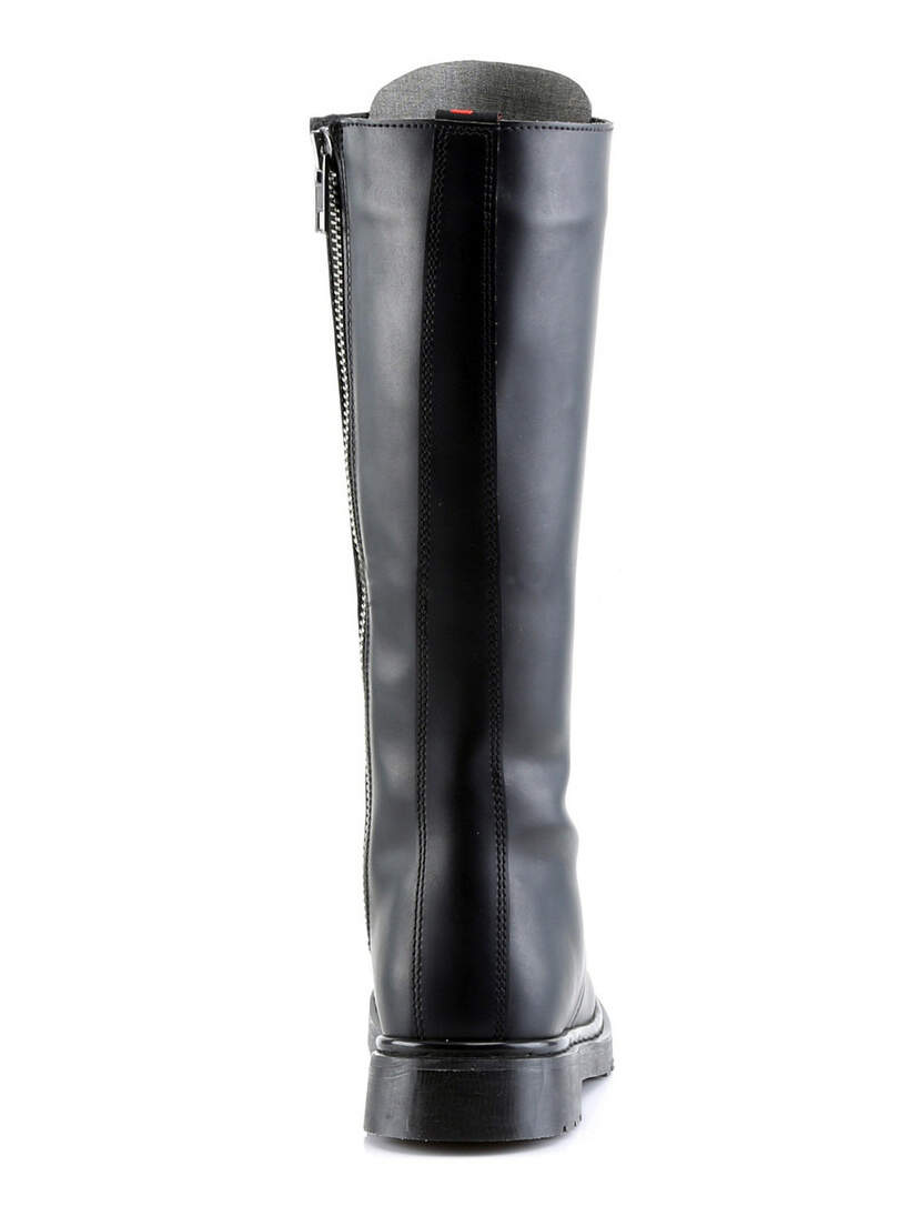 DEFIANT-400 Black Combat Boots