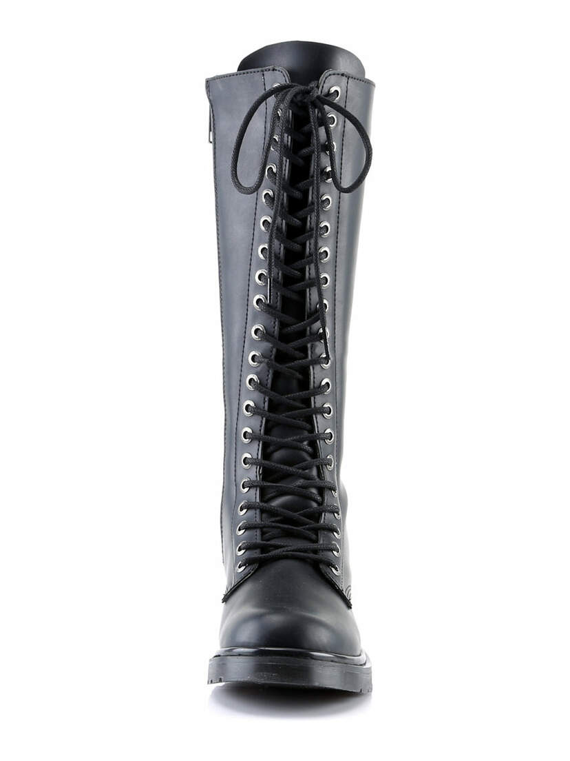 DEFIANT-400 Black Combat Boots