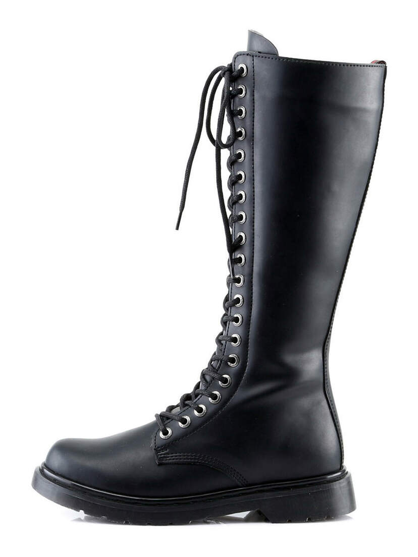DEFIANT-400 Black Combat Boots