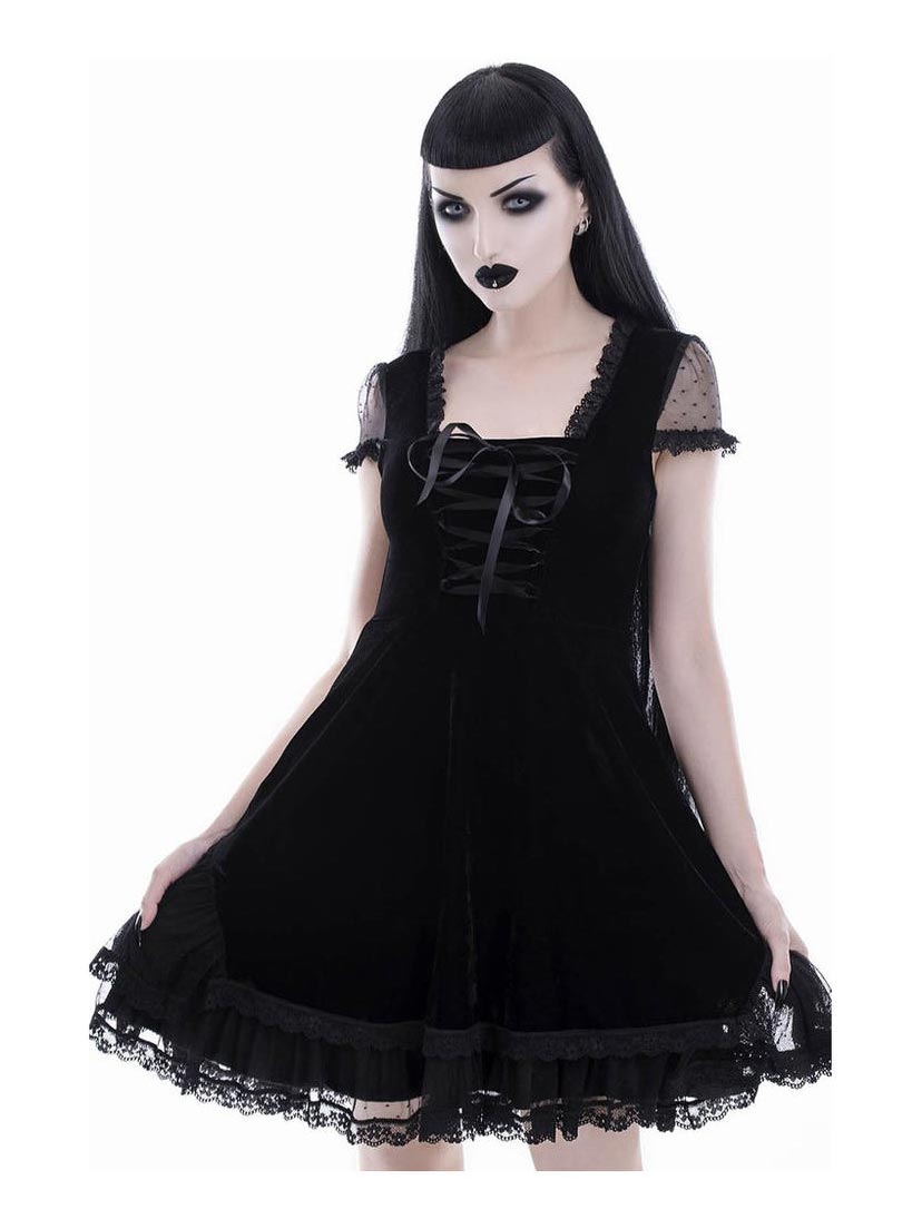 Delora Gothic Dress