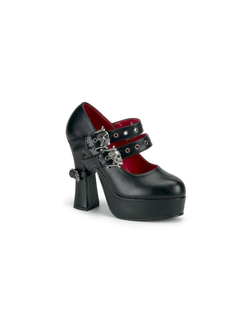 DEMON-16 Skulls Buckle Shoes DEMON-16 Skulls Buckle Shoes