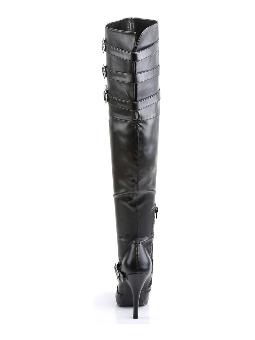 DIVA-3006X Wide Thighigh Boots