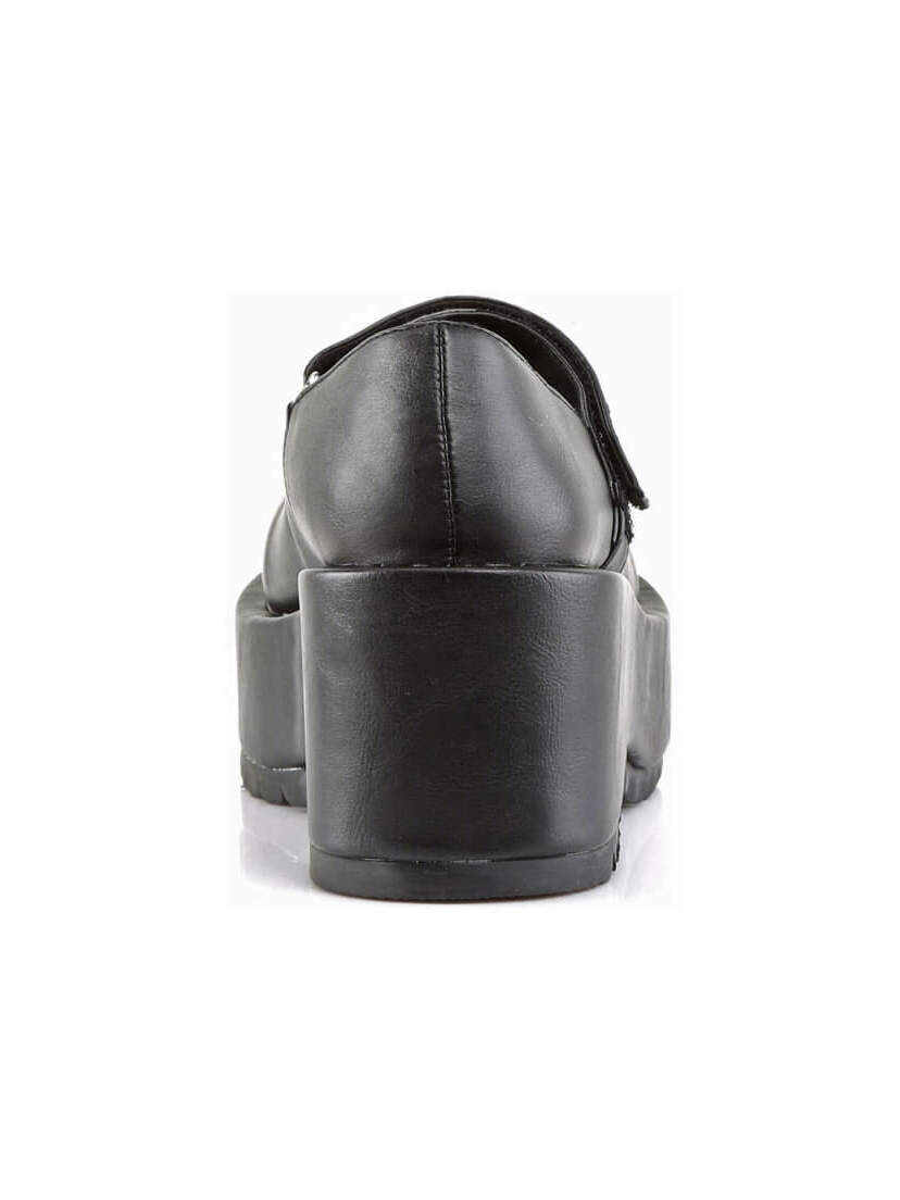DOLLY-01 Black PU Shoes