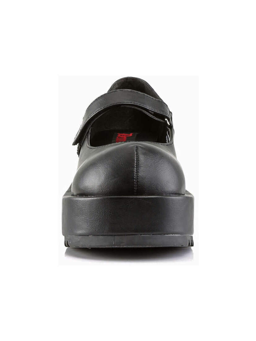 DOLLY-01 Black PU Shoes