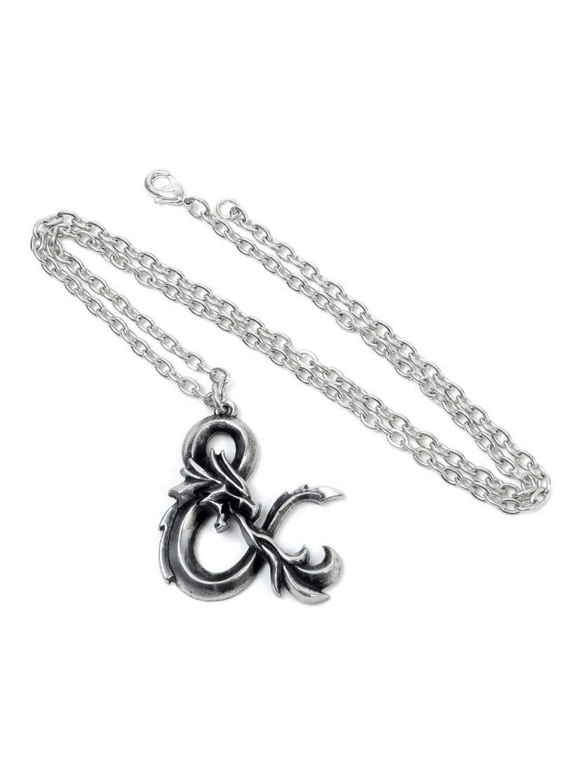 Dungeons and Dragons Pendant