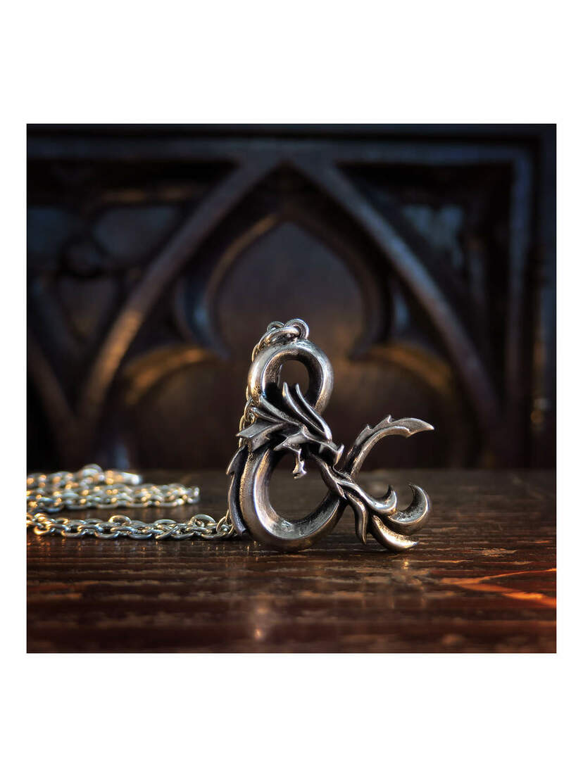 Dungeons and Dragons Pendant
