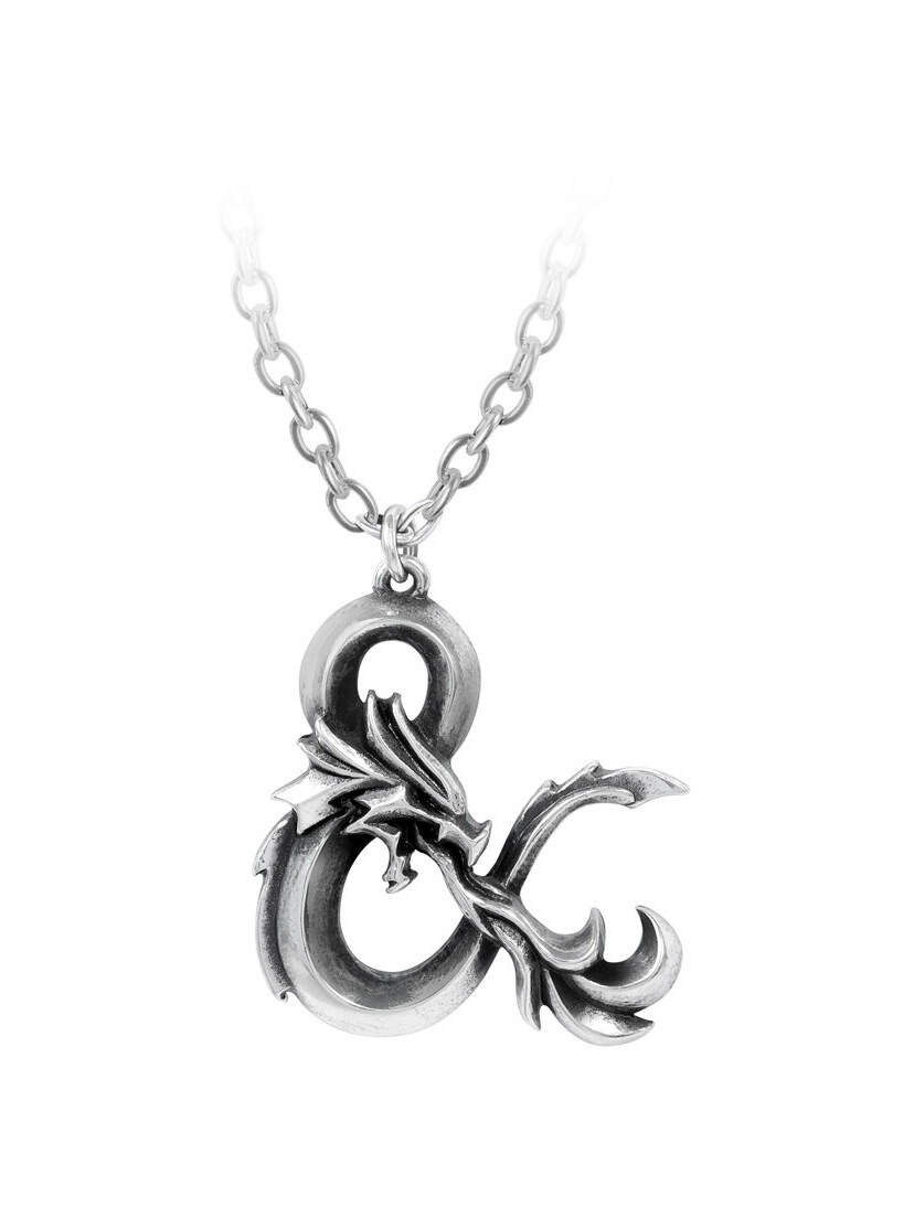 Dungeons and Dragons Pendant