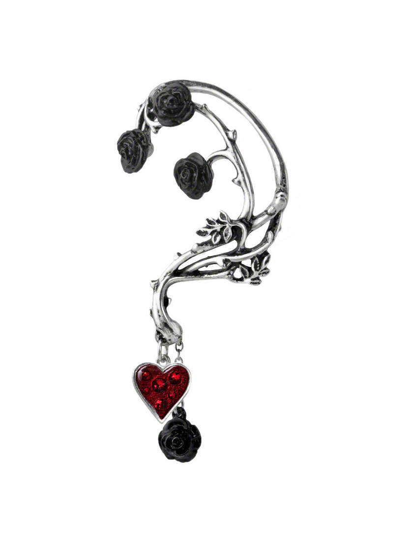 Bed of Blood Roses Ear Wrap