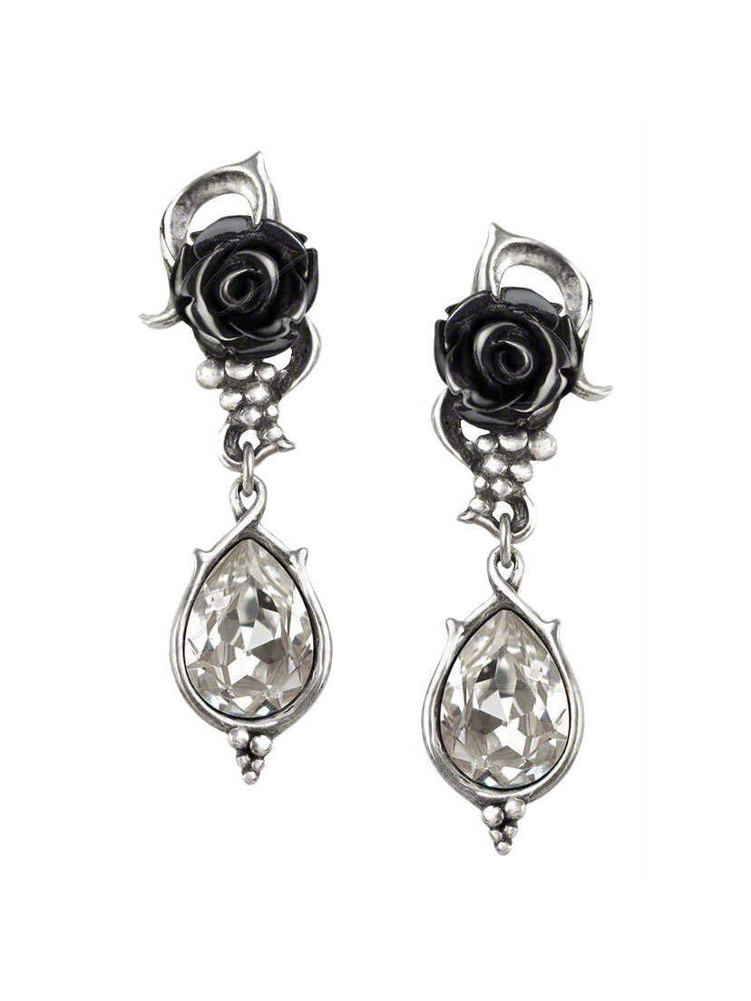 Bacchanal Rose Earrings
