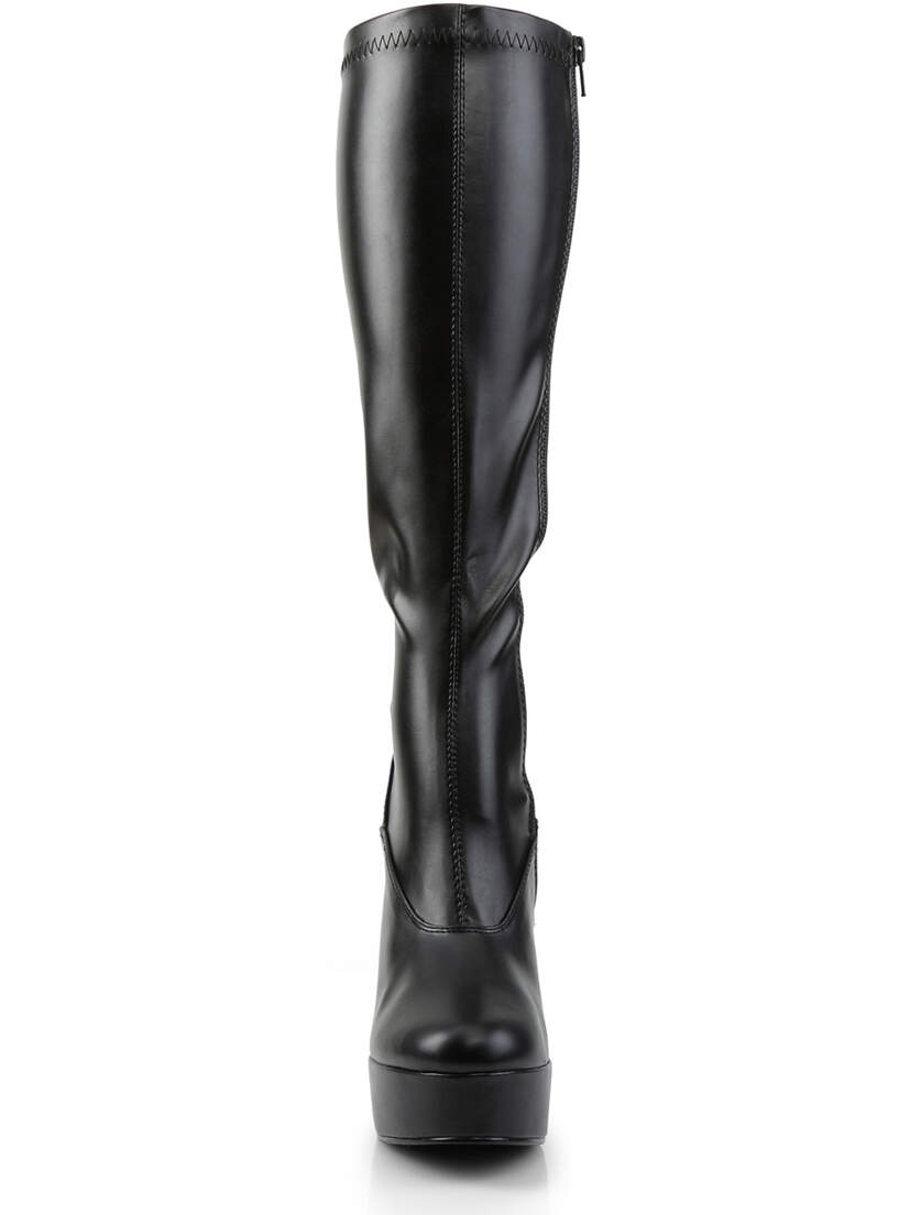 ELECTRA-2000Z Black knee High Boots