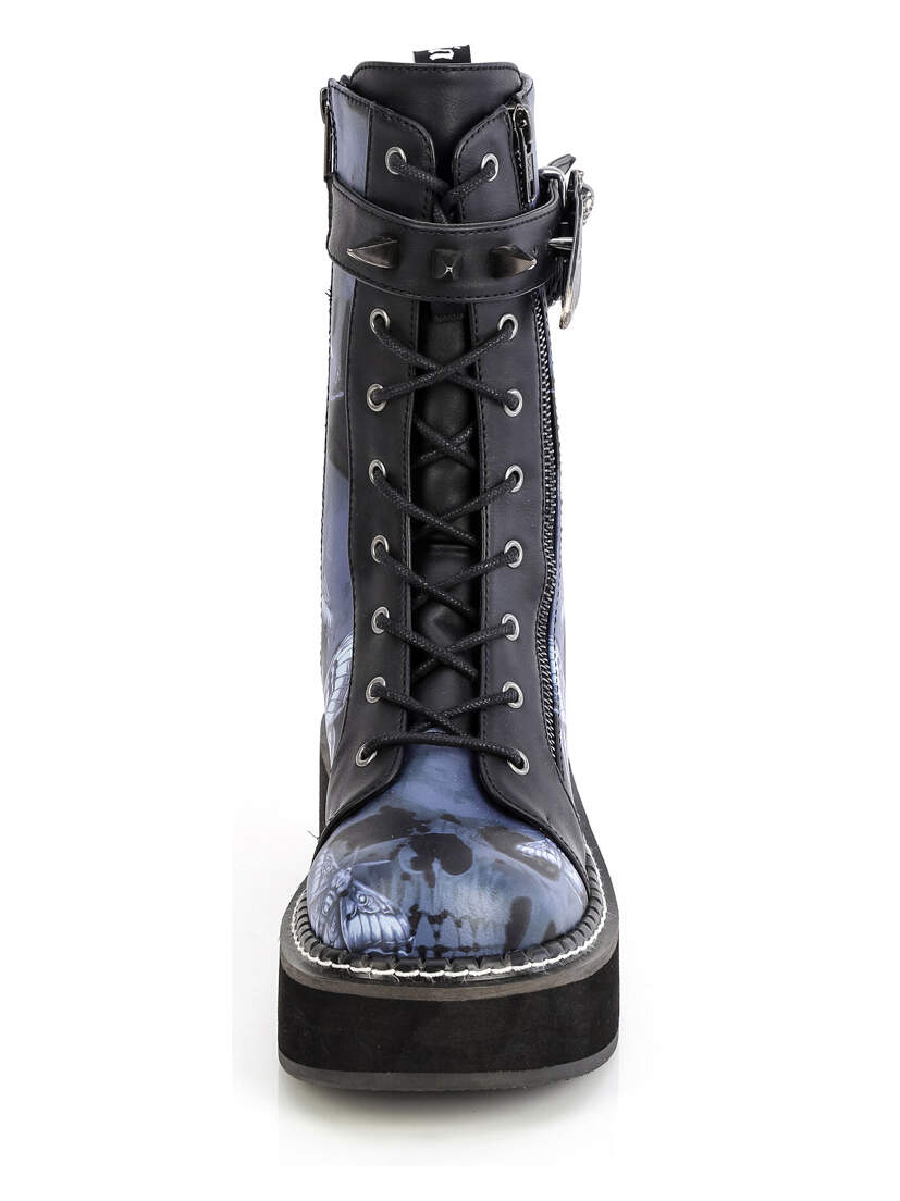 EMILY-352 Deathmoth Platform Boots EMILY-352 Deathmoth Platform Boots
