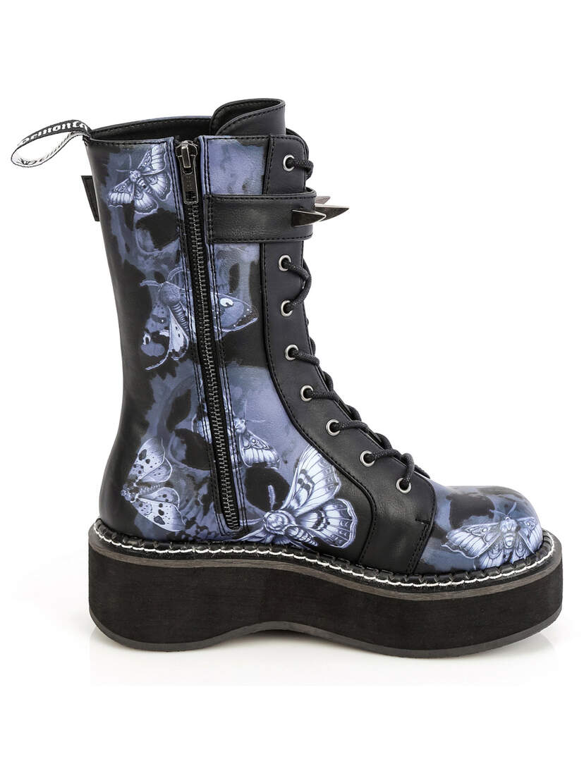 EMILY-352 Deathmoth Platform Boots EMILY-352 Deathmoth Platform Boots