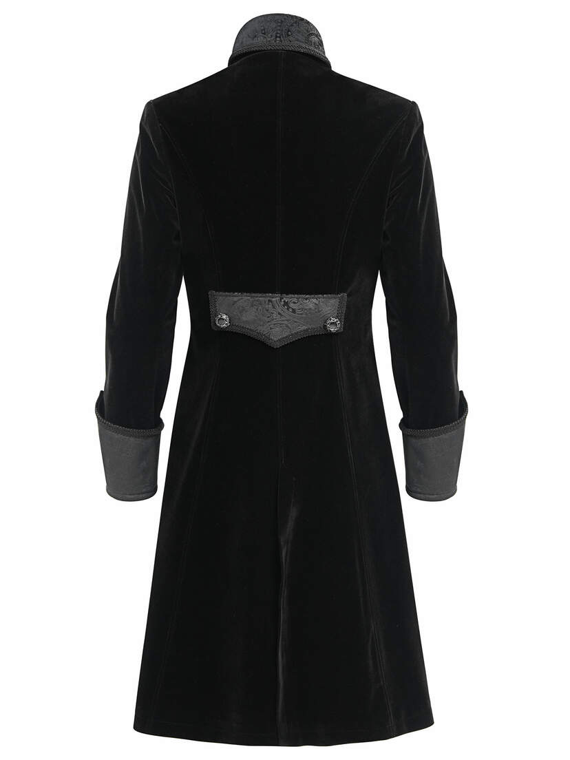 Eternal Midnight Men's Gothic Tail Coat