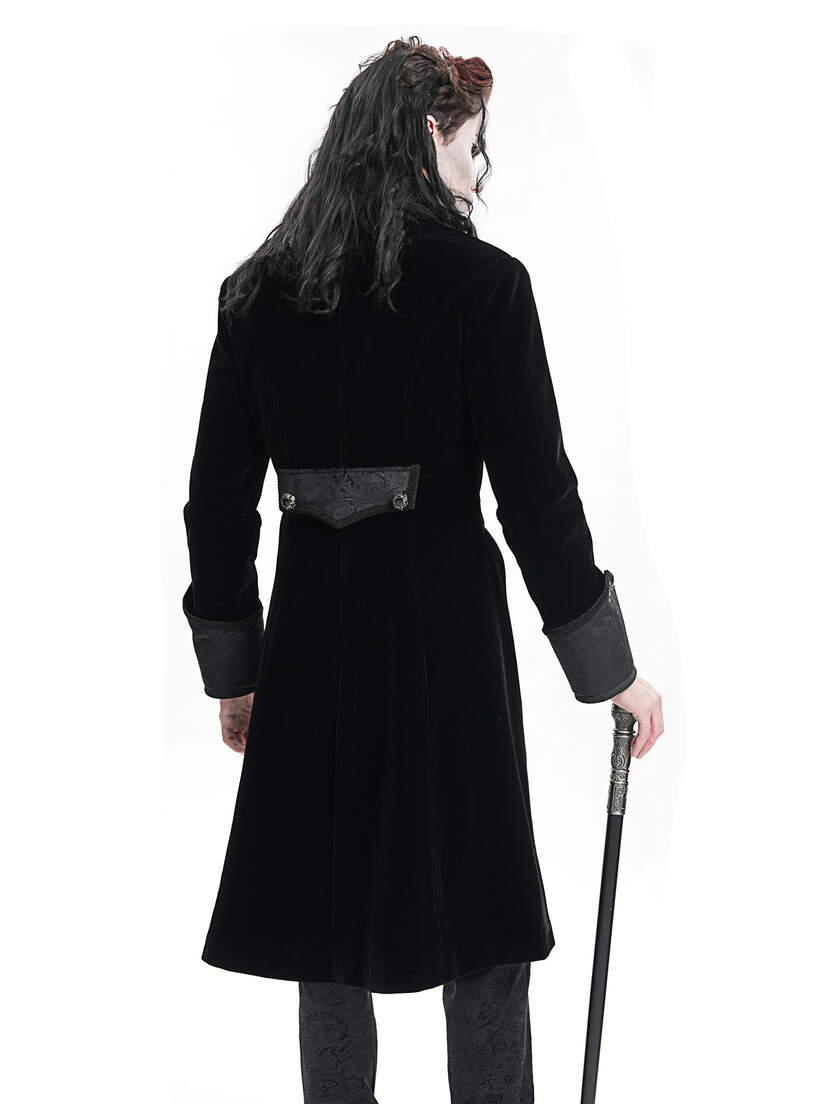 Eternal Midnight Men's Gothic Tail Coat