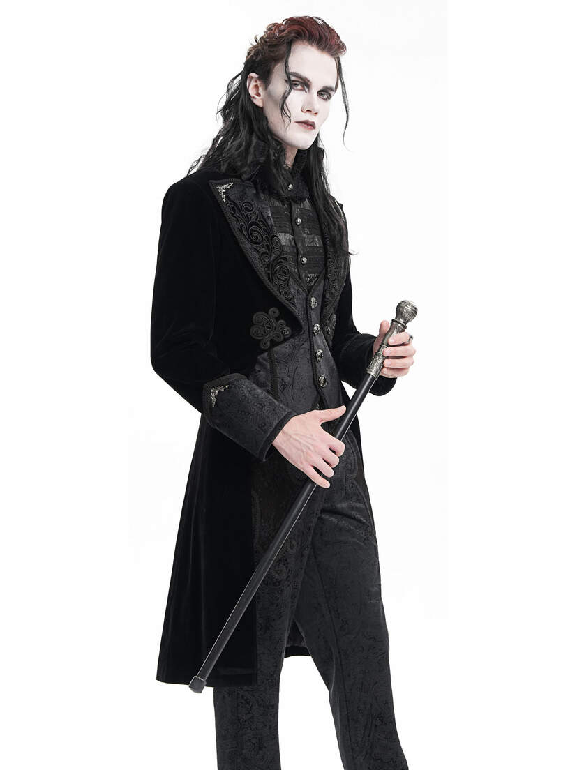 Eternal Midnight Men's Gothic Tail Coat