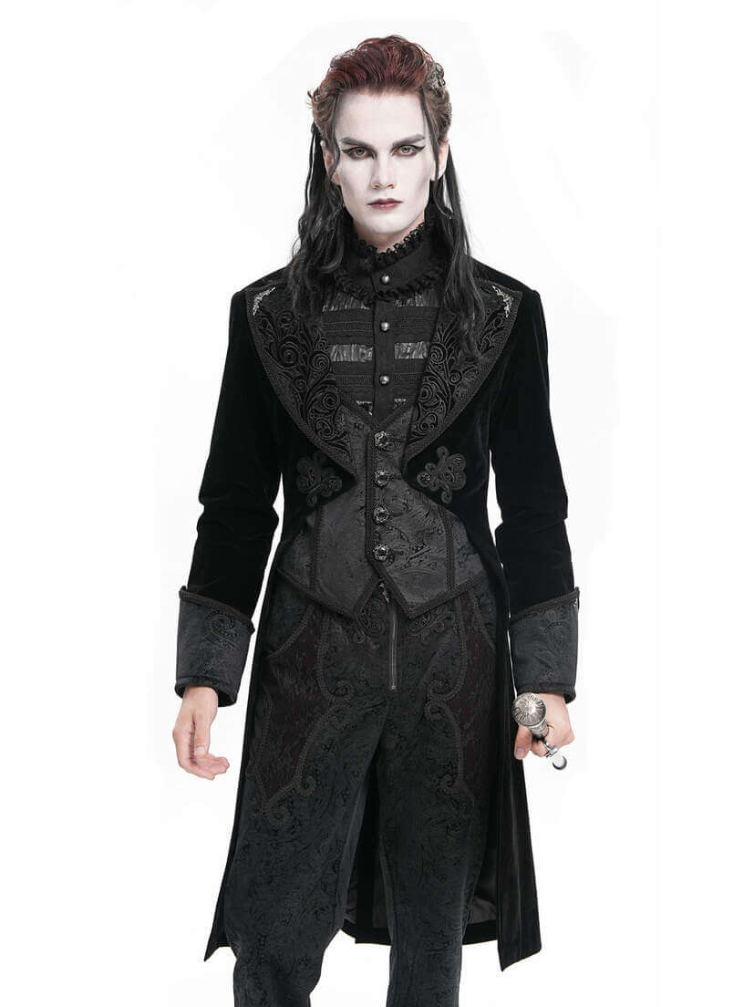 Eternal Midnight Men's Gothic Tail Coat