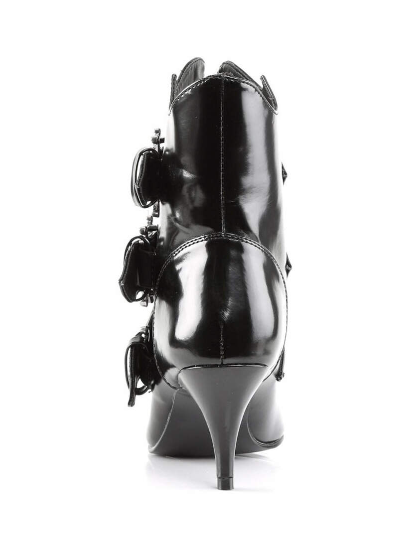 FURY-06 skull ankle stilettos