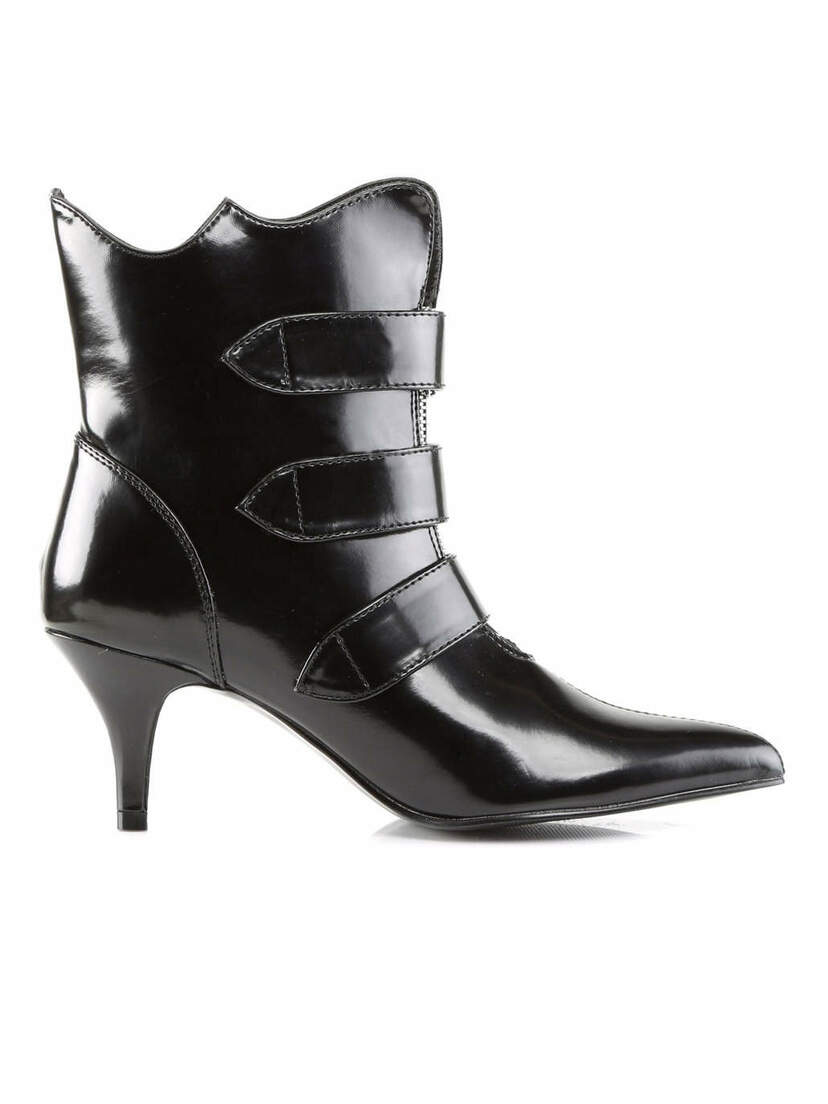 FURY-06 skull ankle stilettos