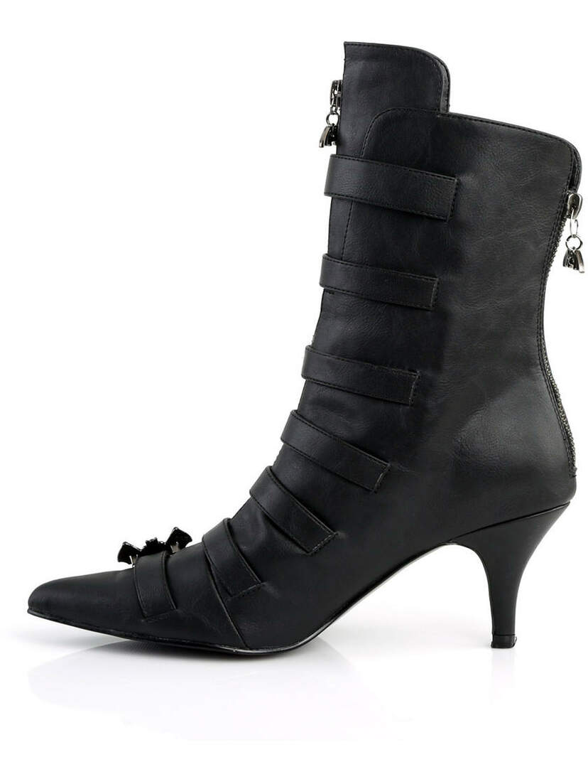 FURY-110 Winklepicker Ankle Boot