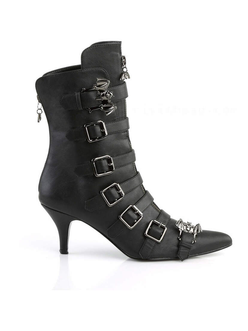 FURY-110 Winklepicker Ankle Boot