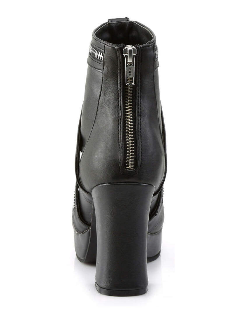 GOTHIKA-50 Ankle High Platform Boots