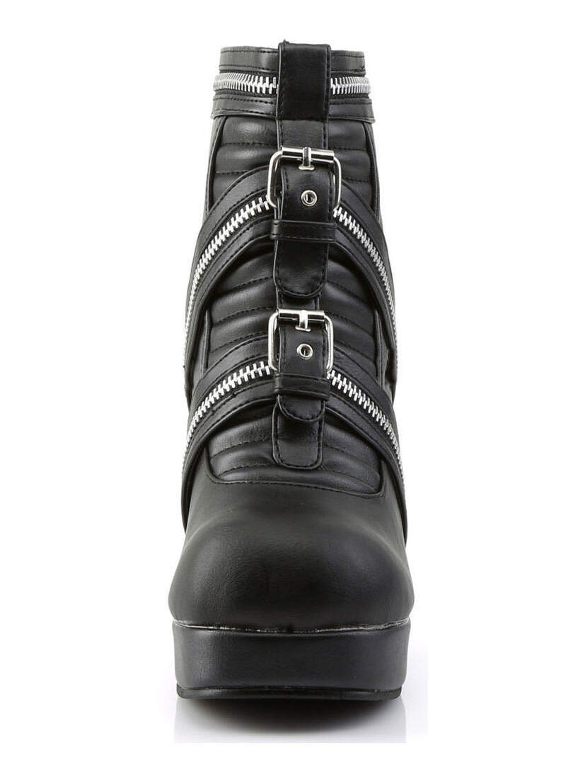 GOTHIKA-50 Ankle High Platform Boots