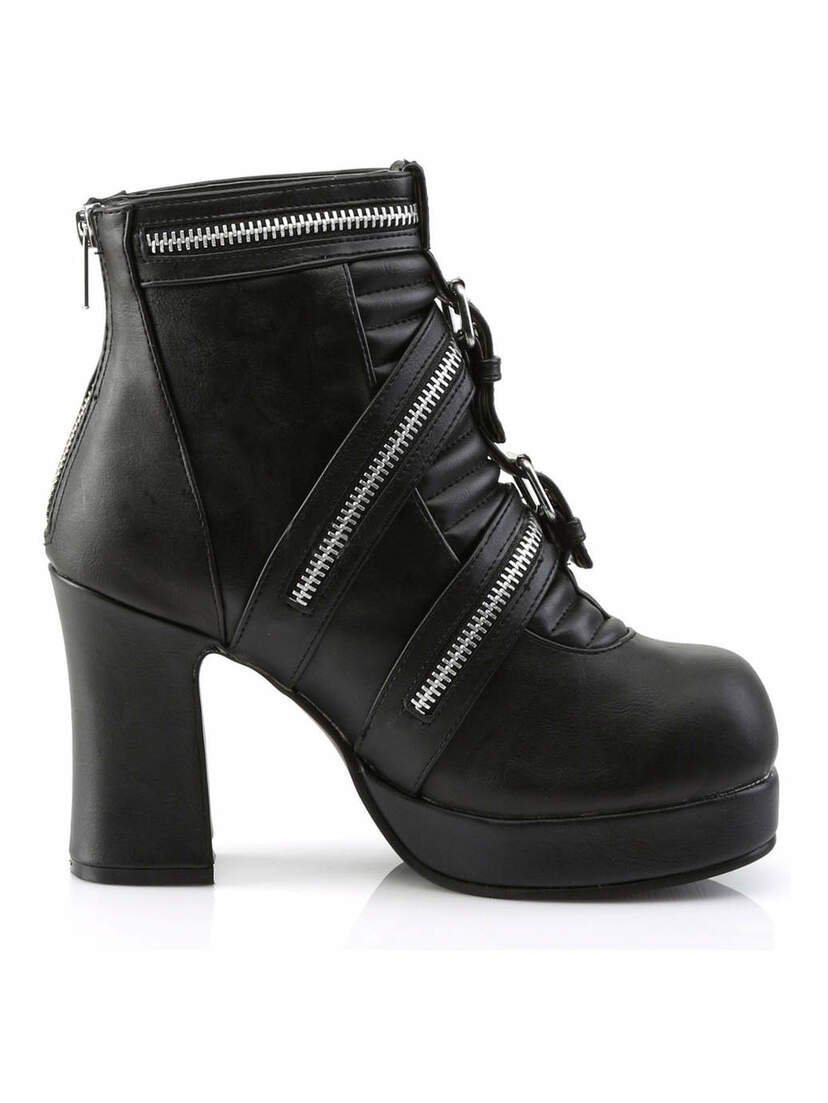 GOTHIKA-50 Ankle High Platform Boots