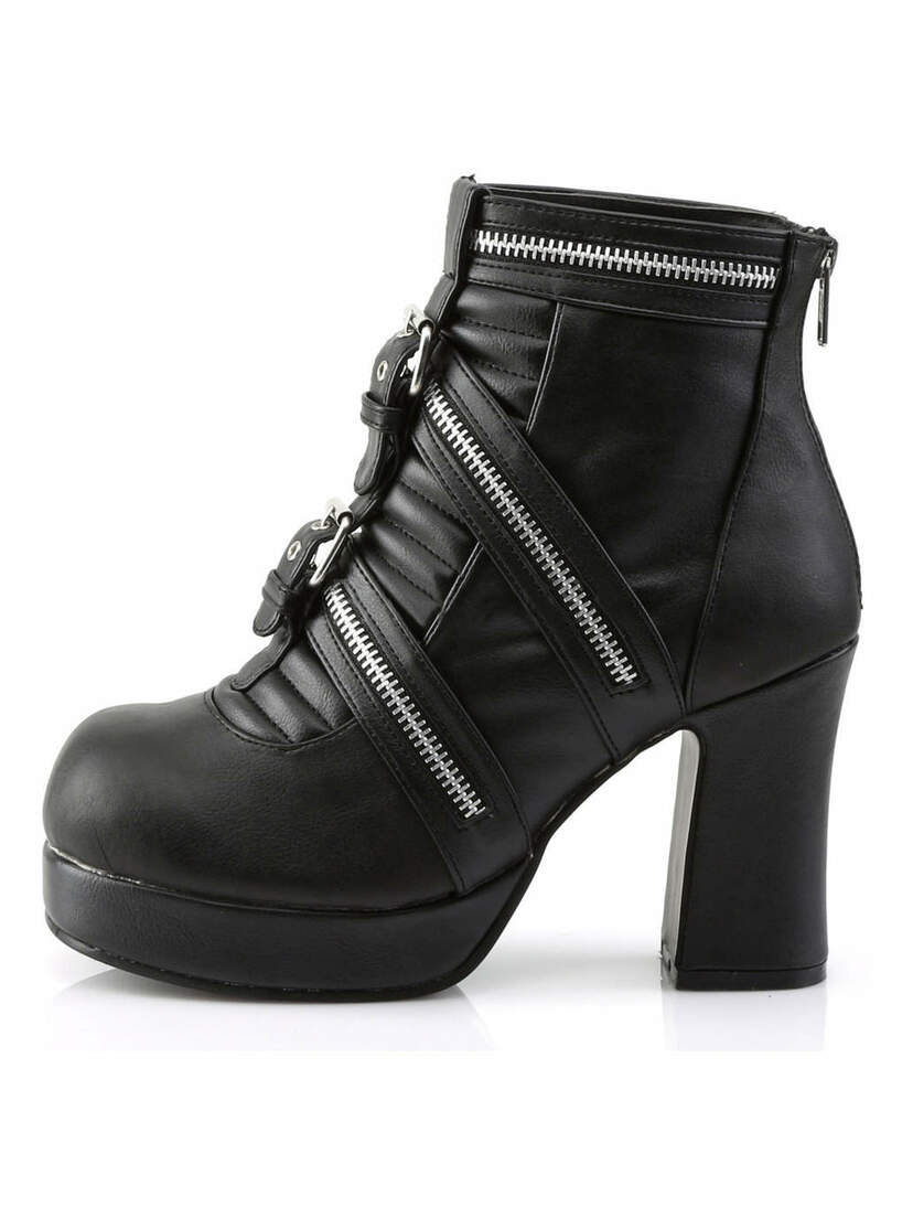 GOTHIKA-50 Ankle High Platform Boots