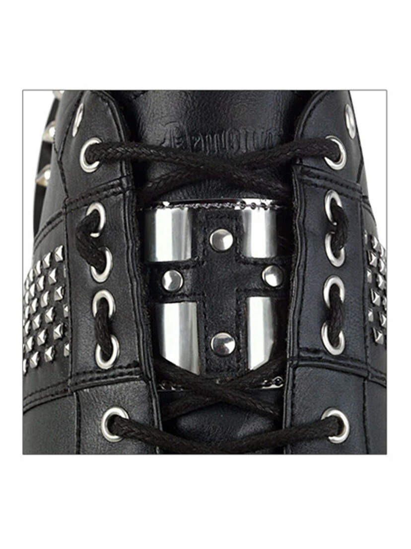 GRAVEDIGGER-02 Platform Shoes