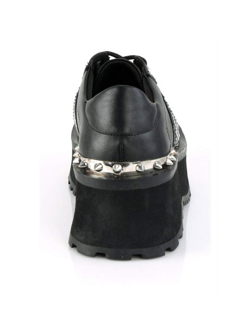 GRAVEDIGGER-02 Platform Shoes