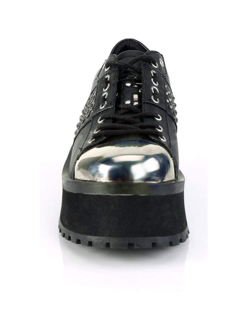 GRAVEDIGGER-02 Platform Shoes