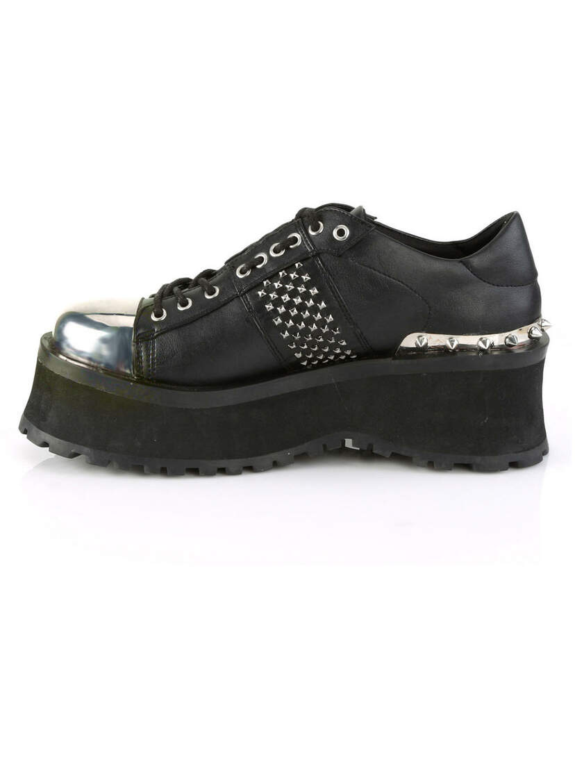 GRAVEDIGGER-02 Platform Shoes