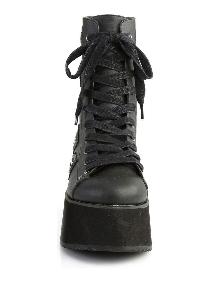 GRIP-103 Platform Ankle Boots