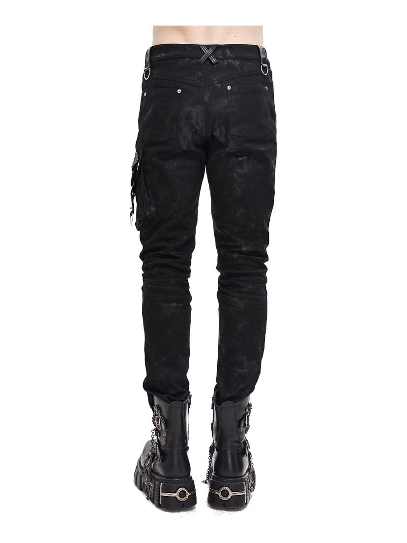 Buy Gothic Bondage Reflective Men Pant Alternative Punk Rock EMO Trouser  Pant Shorts , Bondage Trouser, Gothic Trousers, Punk Trousers Online in  India - Etsy