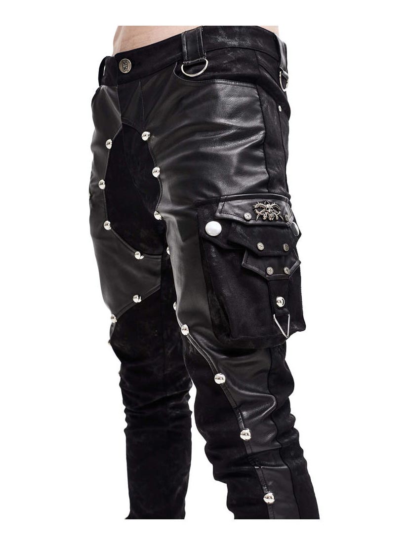 Battleground Men's Gothic Trousers